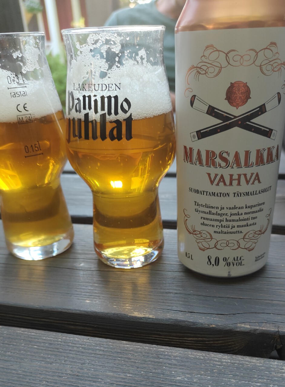 Marsalkka Vahva, Finland