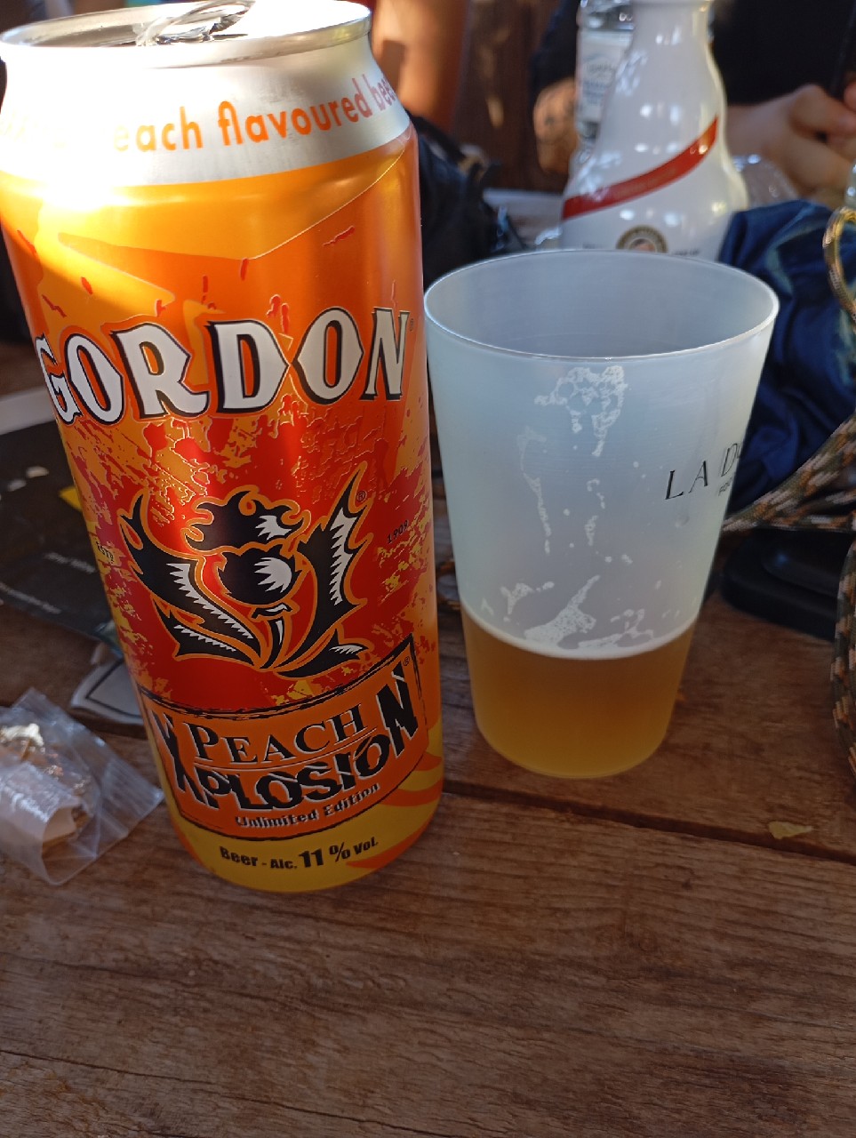 Gordon Peach Xplosion, Belgium