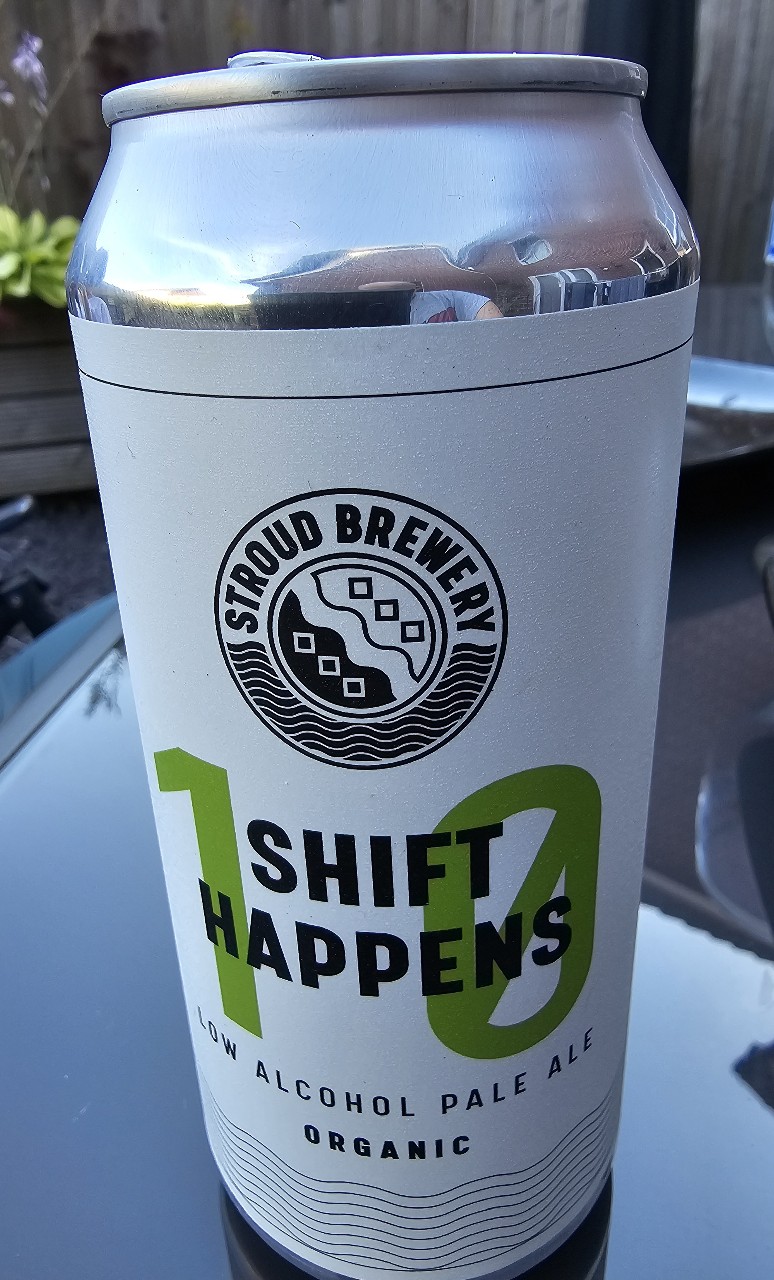 Shift Happens, Stroud Brewery