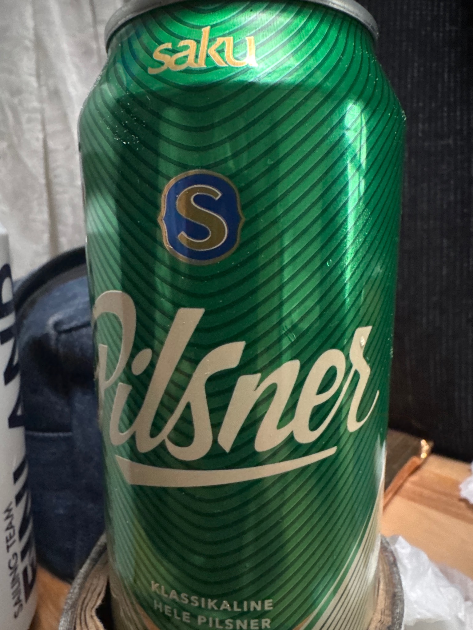 Saku Pilsner, Estonia