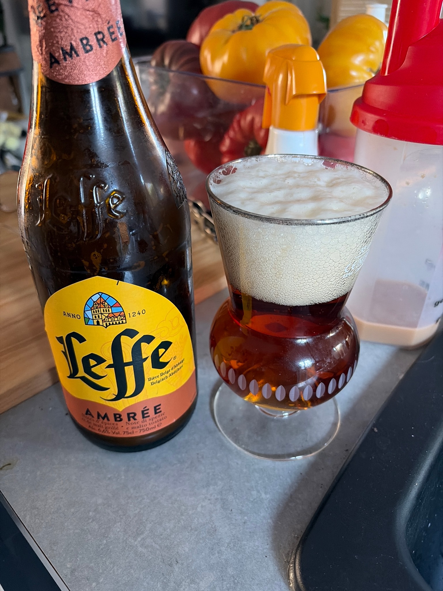 Leffe Ambrée / Amber, Belgium