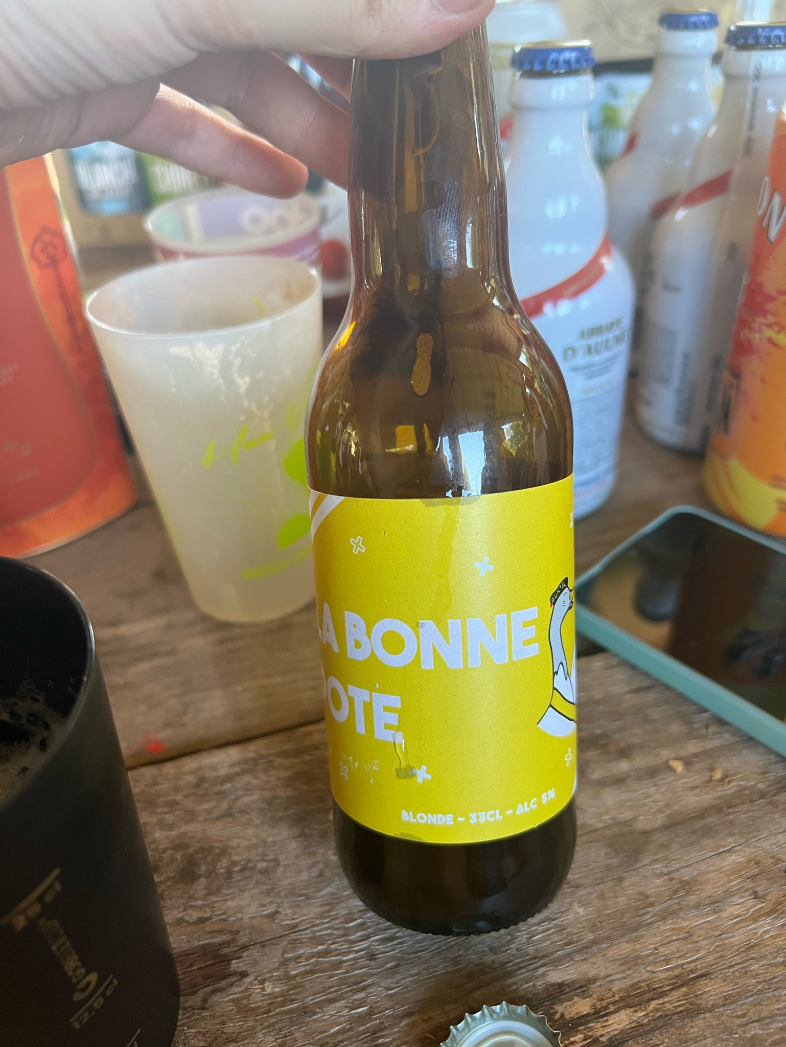 la bonne pote, Vraie Bière
