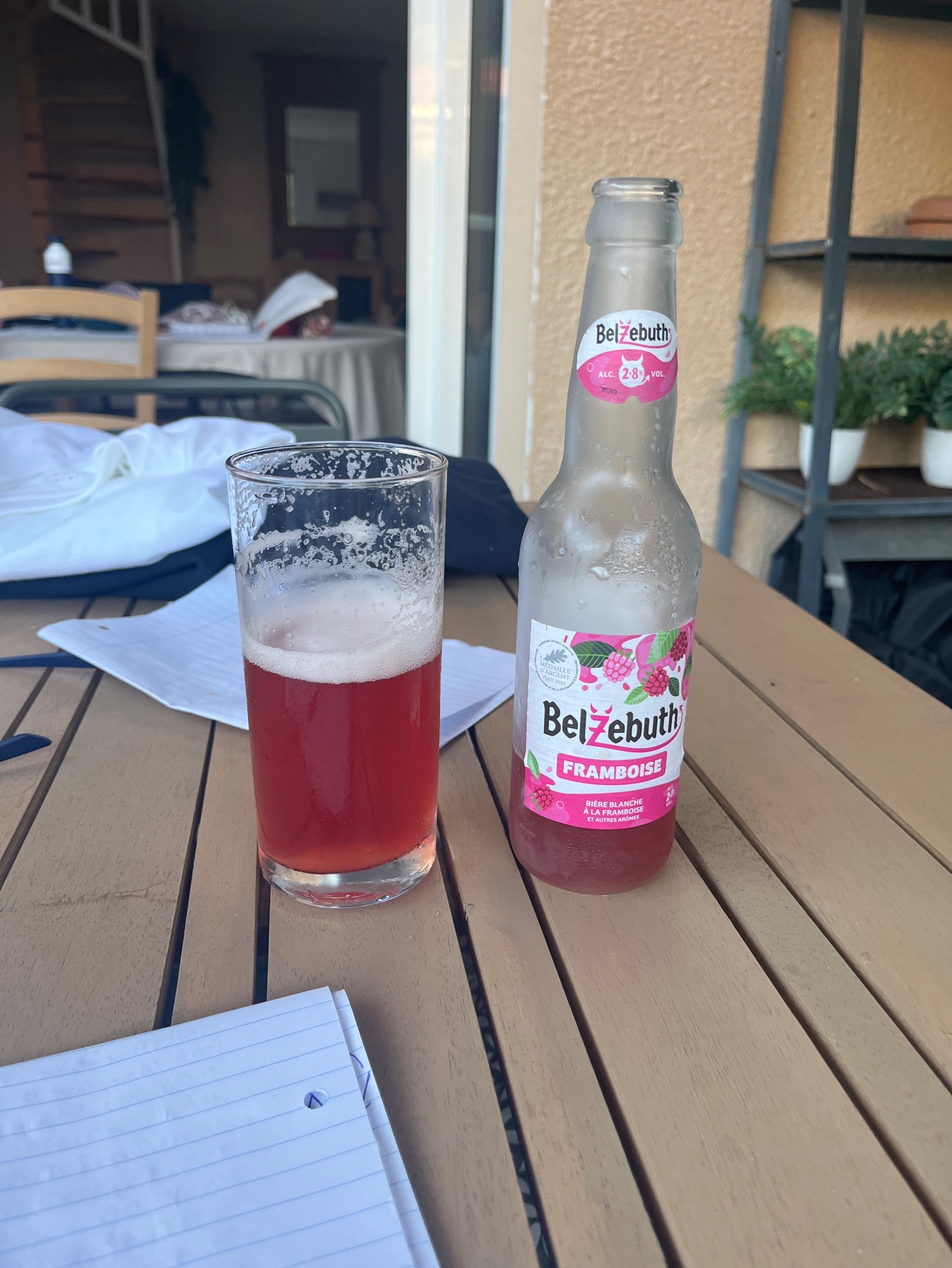 Belzebuth Framboise, France