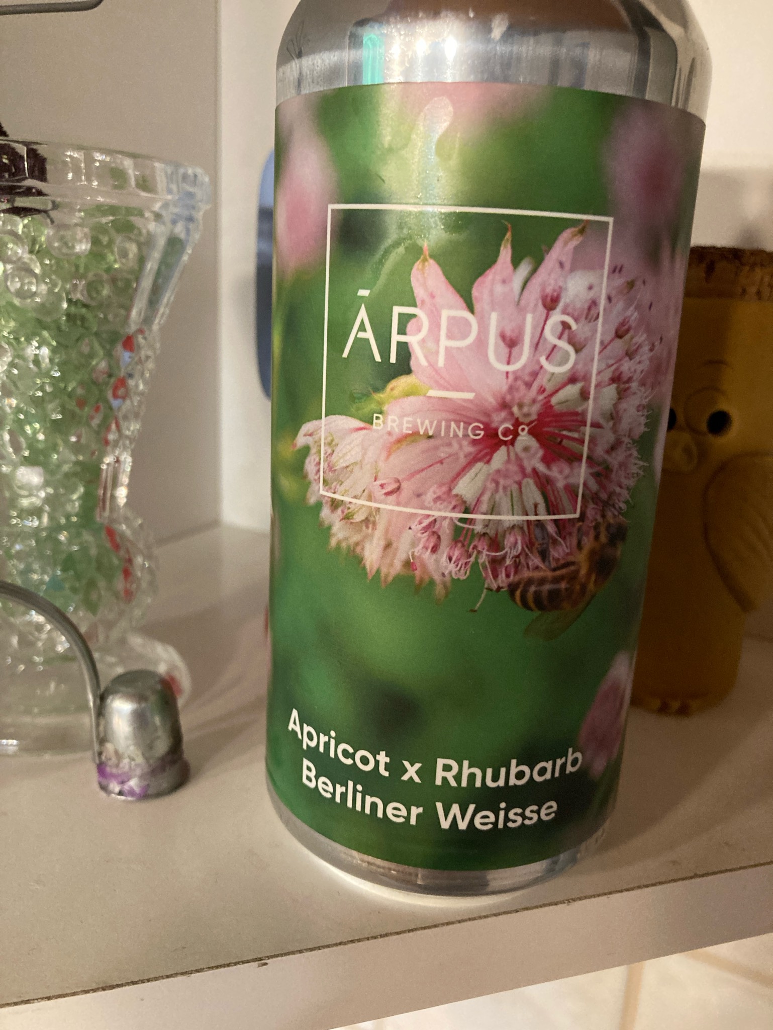 Apricot x Rhubarb Berliner Weisse, Latvia