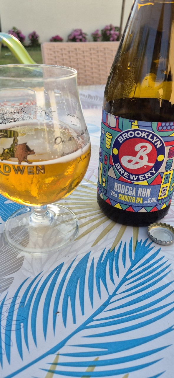 Bodega Run Smooth IPA, United States