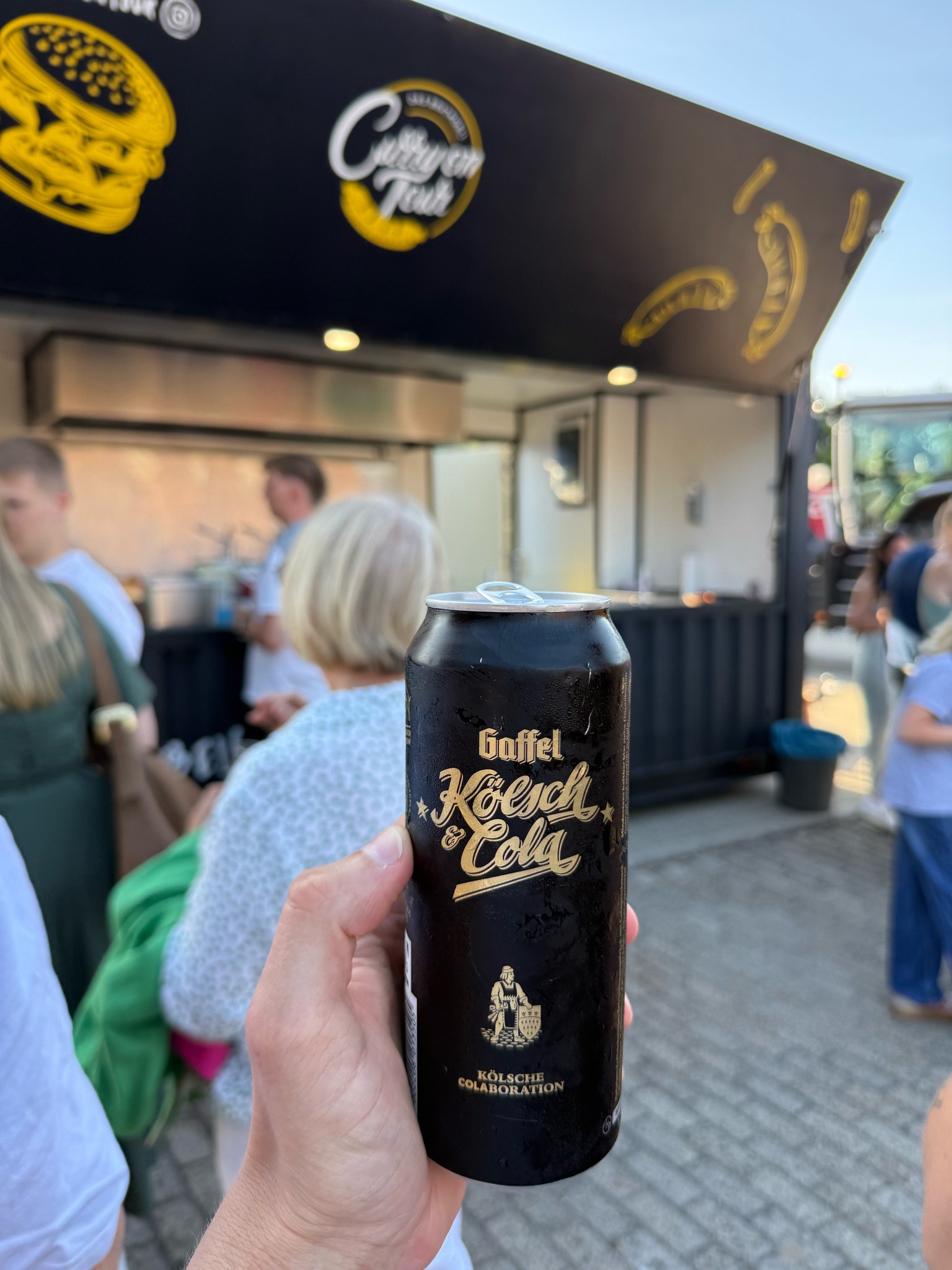 Gaffel Kölsch & Cola, Germany