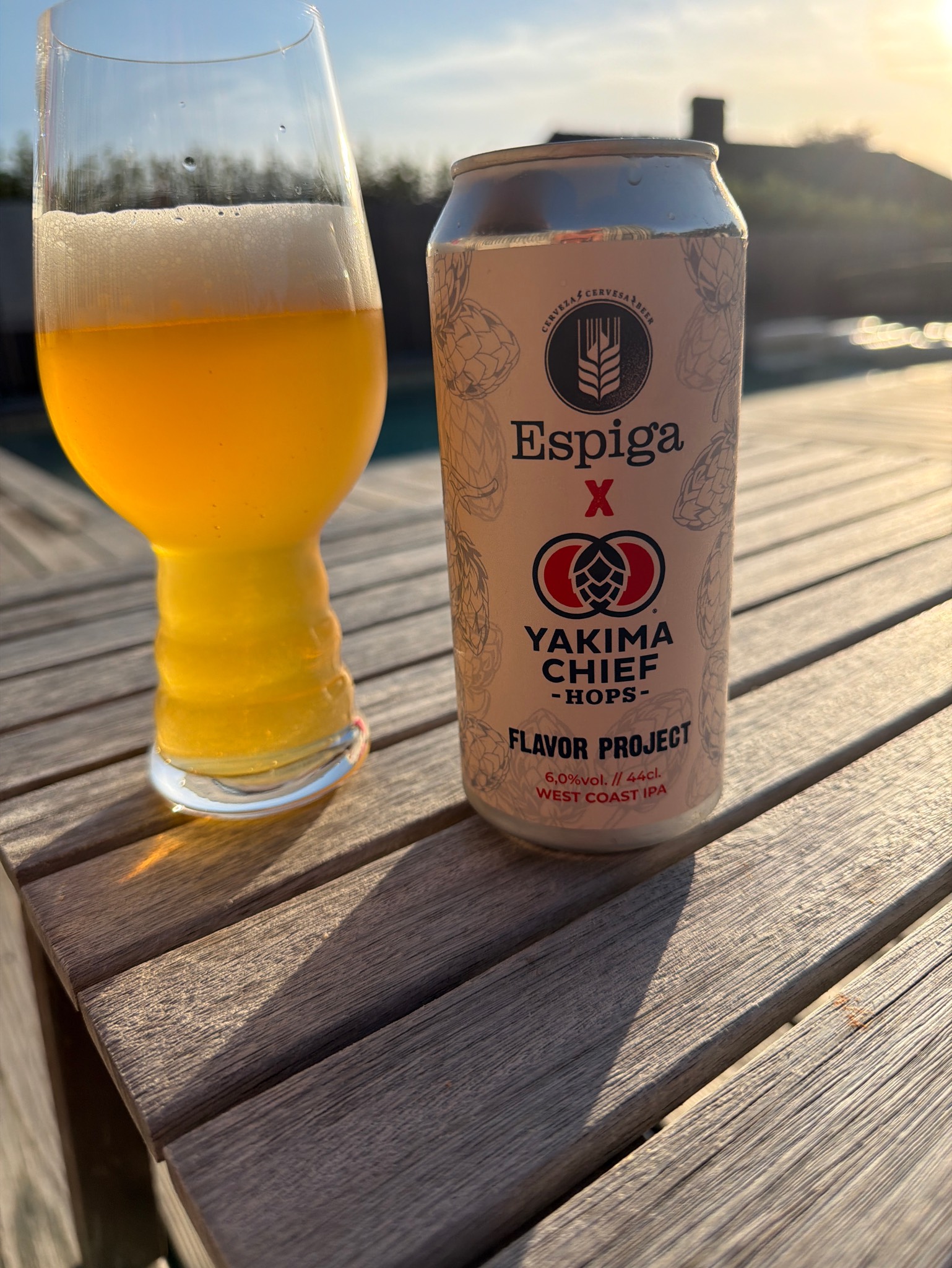 Flavor Project Yakima Chief, Spain