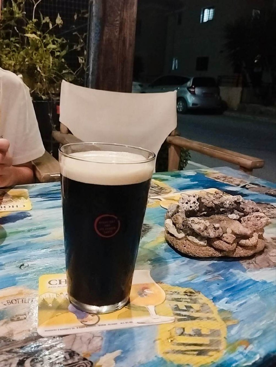 Caramel Porter, The Old Fishing Shack Ale and Cider House