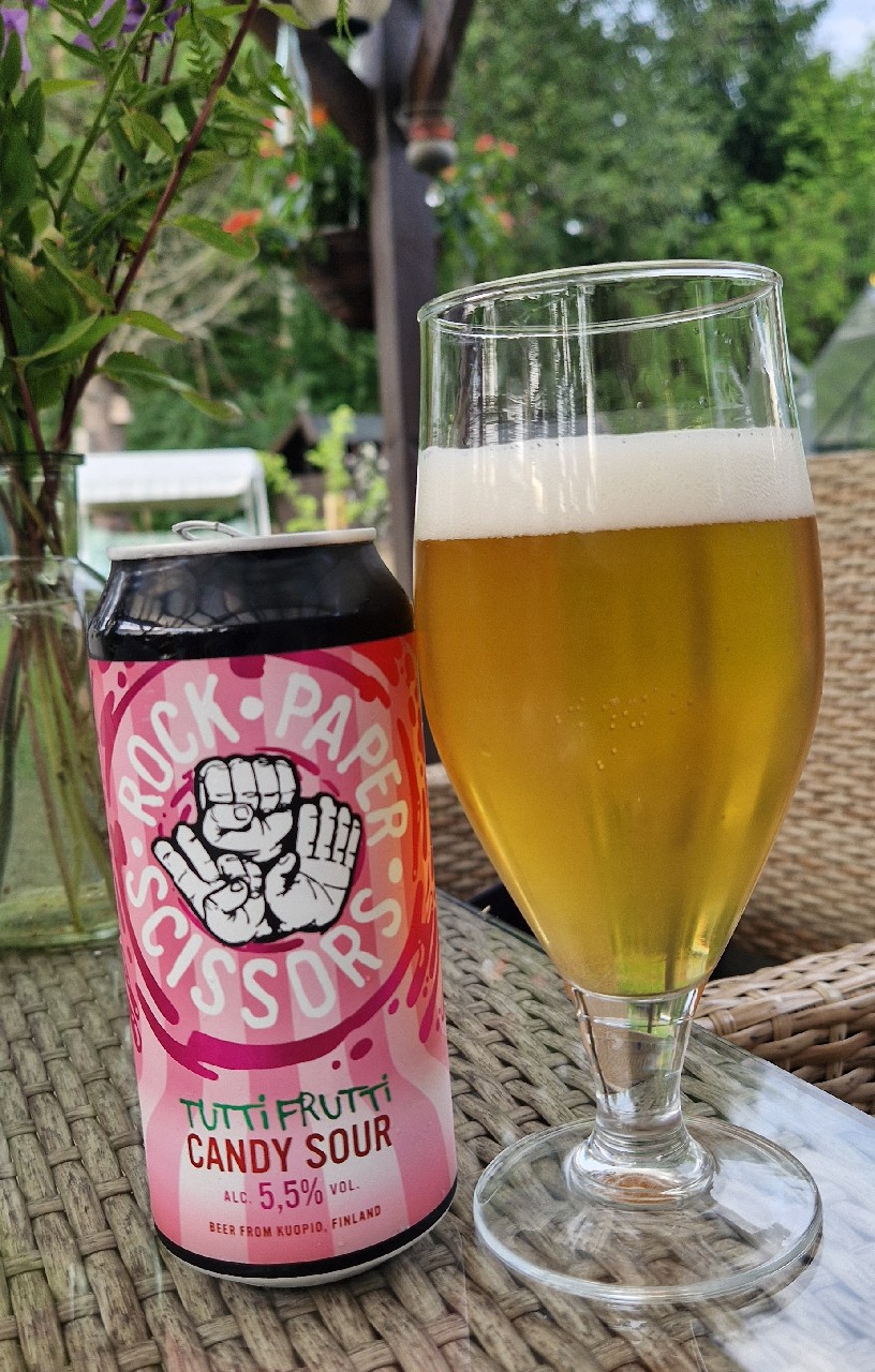 Tutti Frutti Candy Sour, Finland