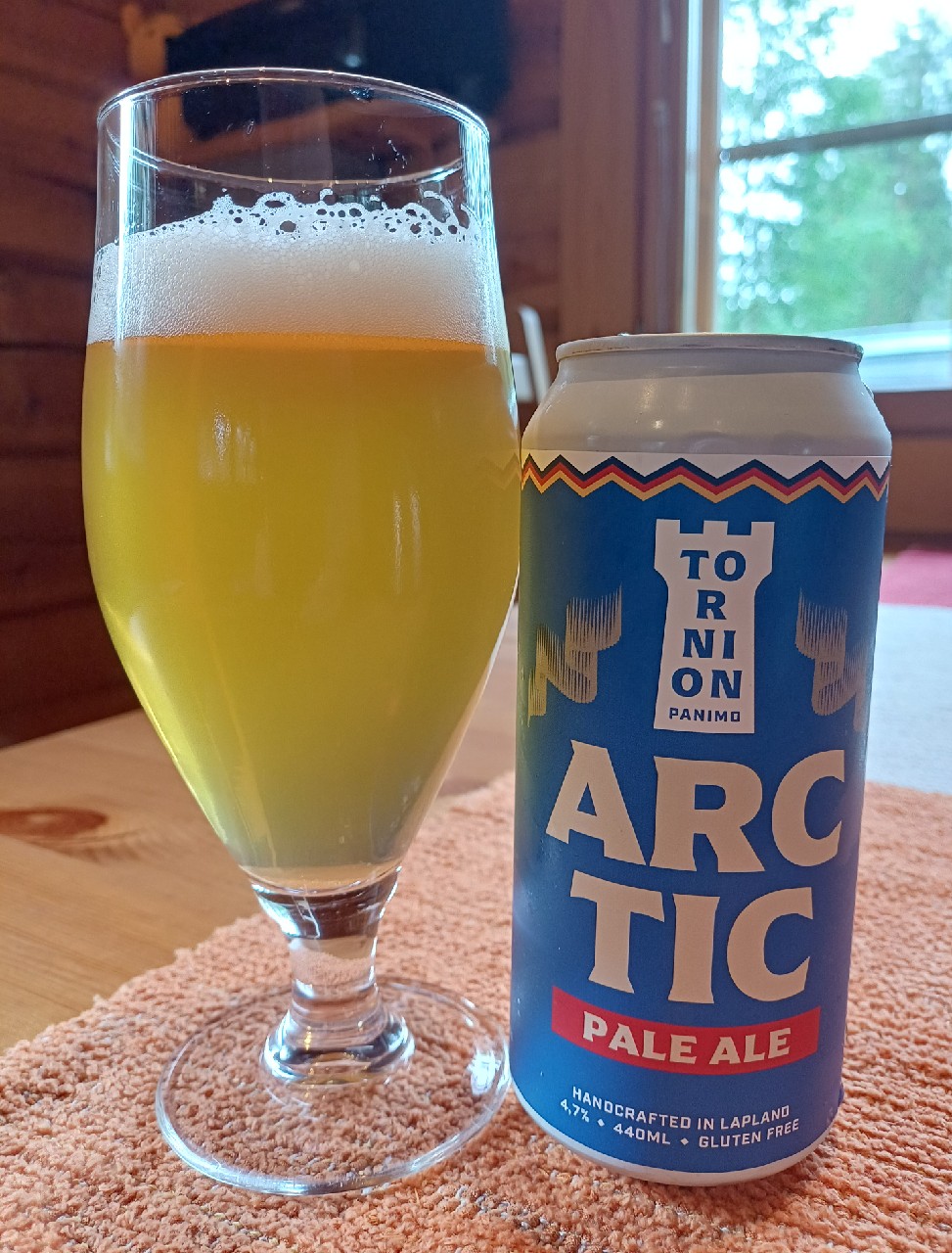 Arctic Pale Ale 4.7%, Finland