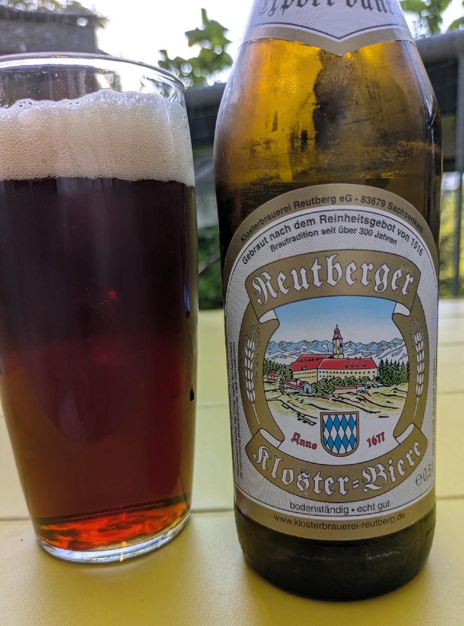 Reutberger Export Dunkel, Klosterbrauerei Reutberg
