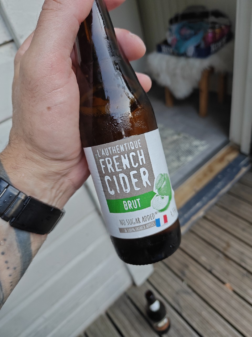 L'Authentique French Cider Brut, France
