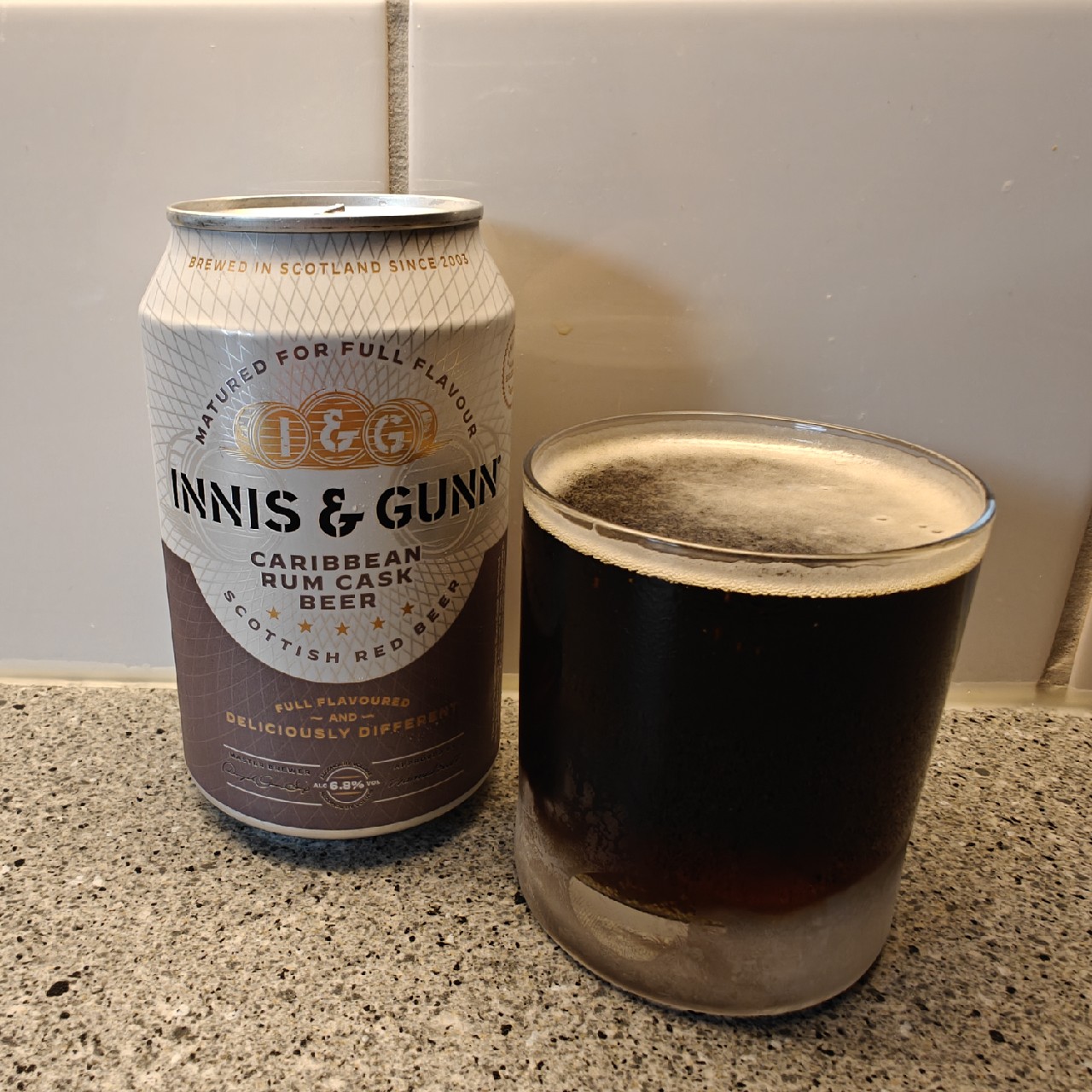Caribbean Rum Cask, Scotland