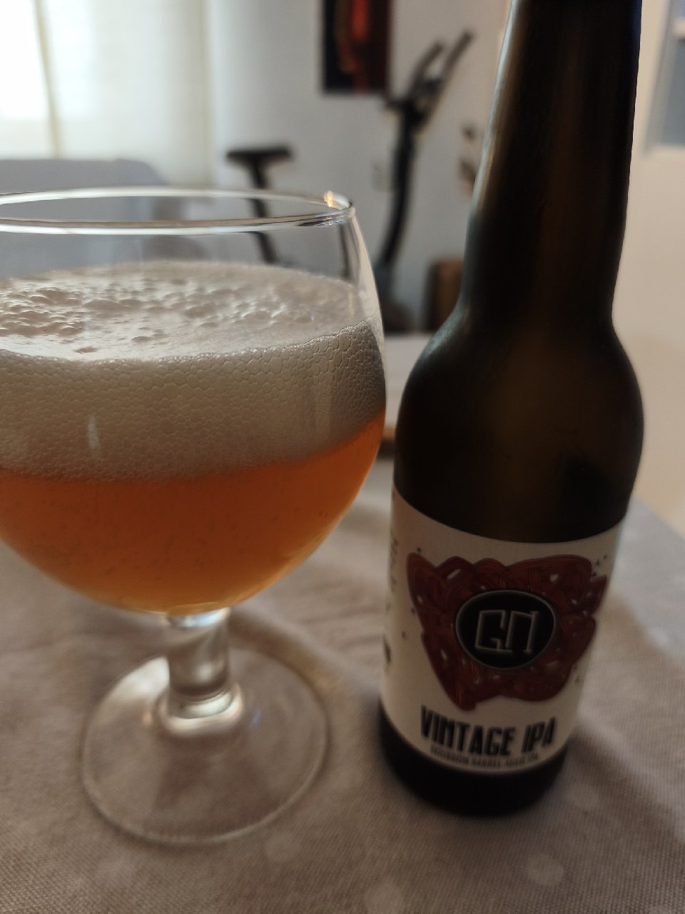 Vintage IPA, Brasserie Grange Noire