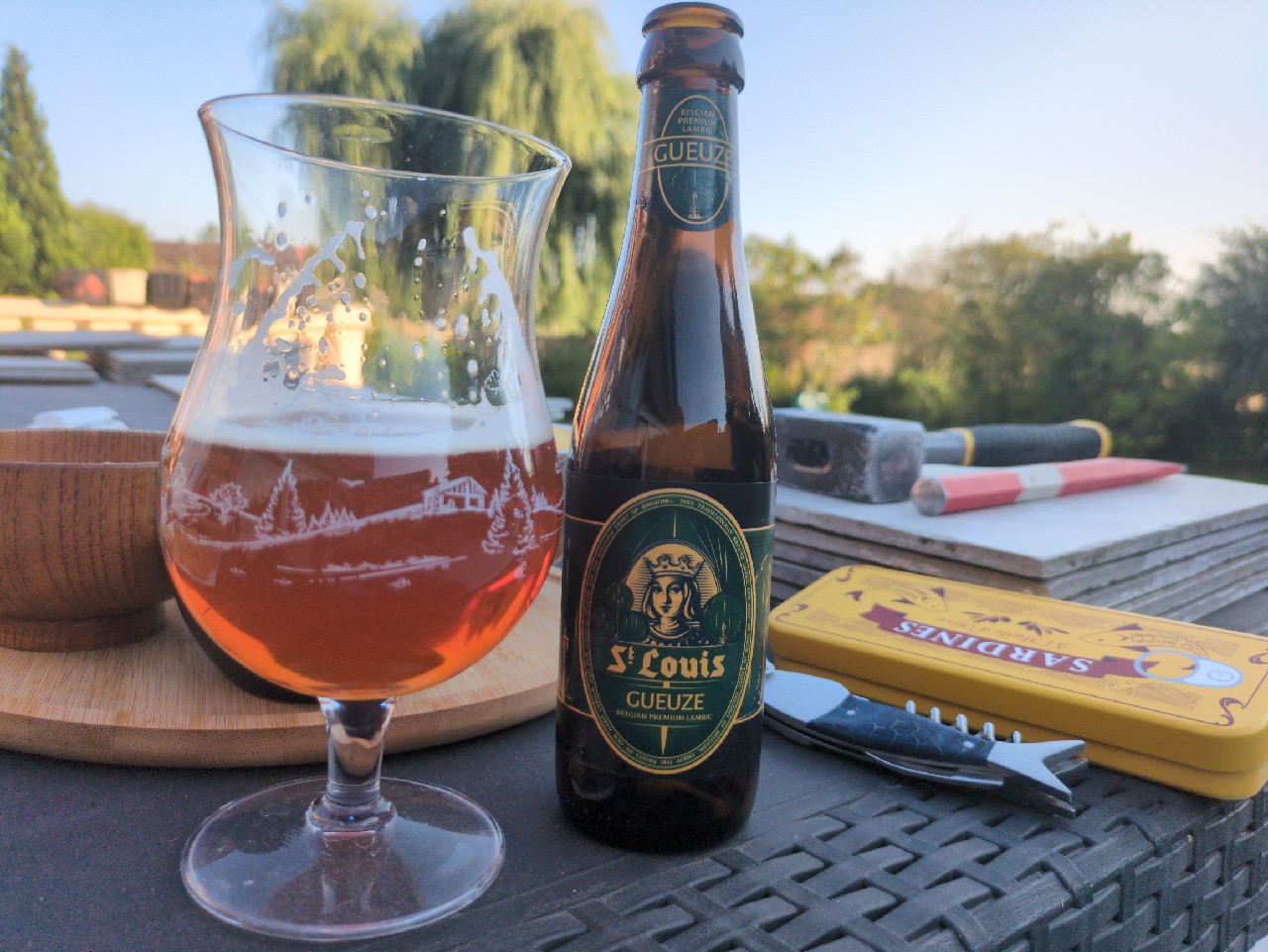 St. Louis Premium Gueuze, Kasteel Brouwerij Vanhonsebrouck