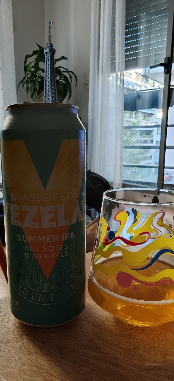 Vézelay Summer IPA, France