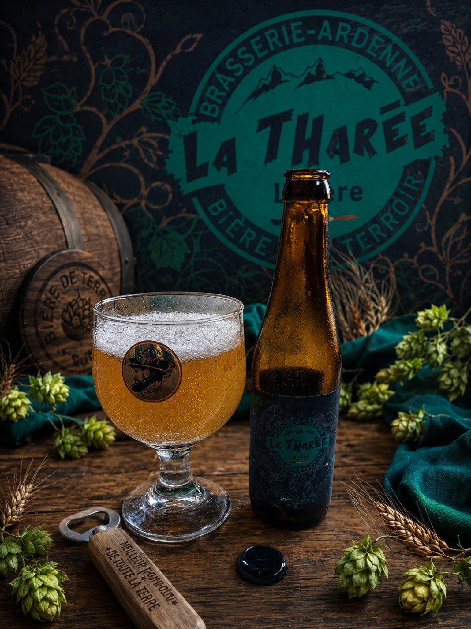 La Tharée Légère, Belgium