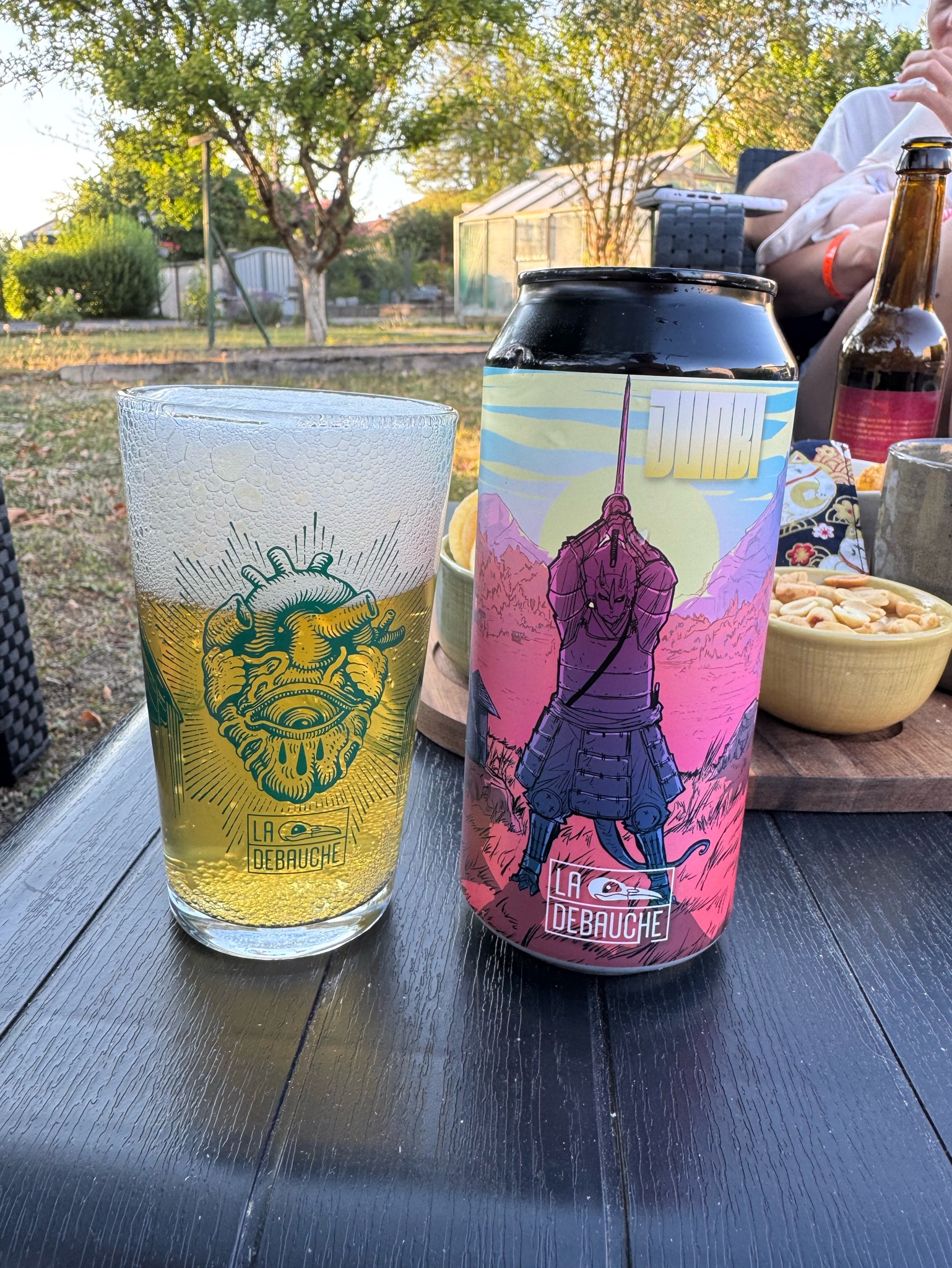 junbi, La Débauche