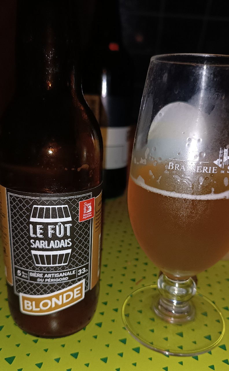 Le Fût Sarladais Blonde, France