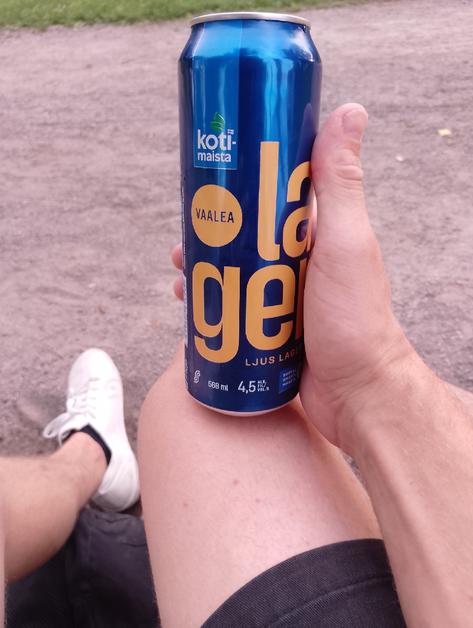 Kotimaista Vaalea Lager, Finland