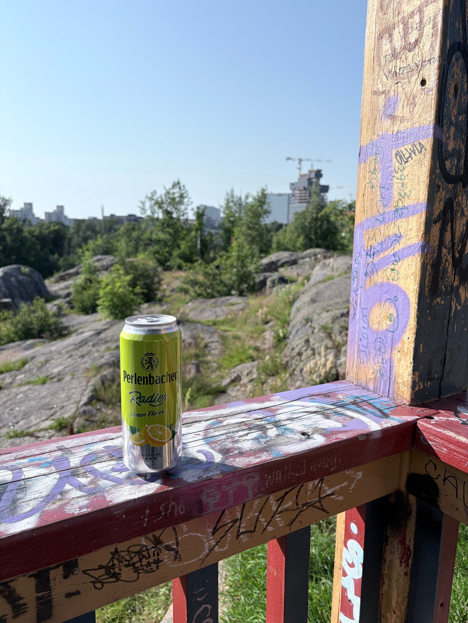 Perlenbacher Radler Lemon Flavour / Cloudy Radler Lemon, Germany