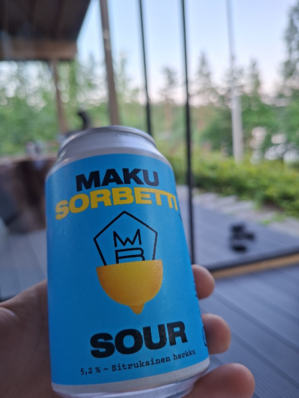 Sorbetti Sour, Finland