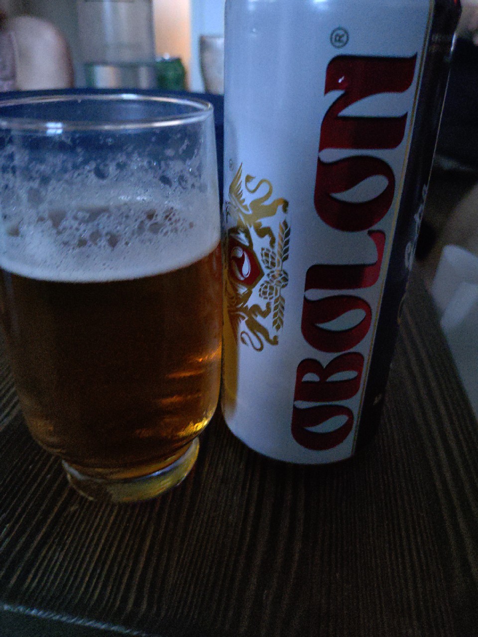 Obolon Extra Strong, Ukraine