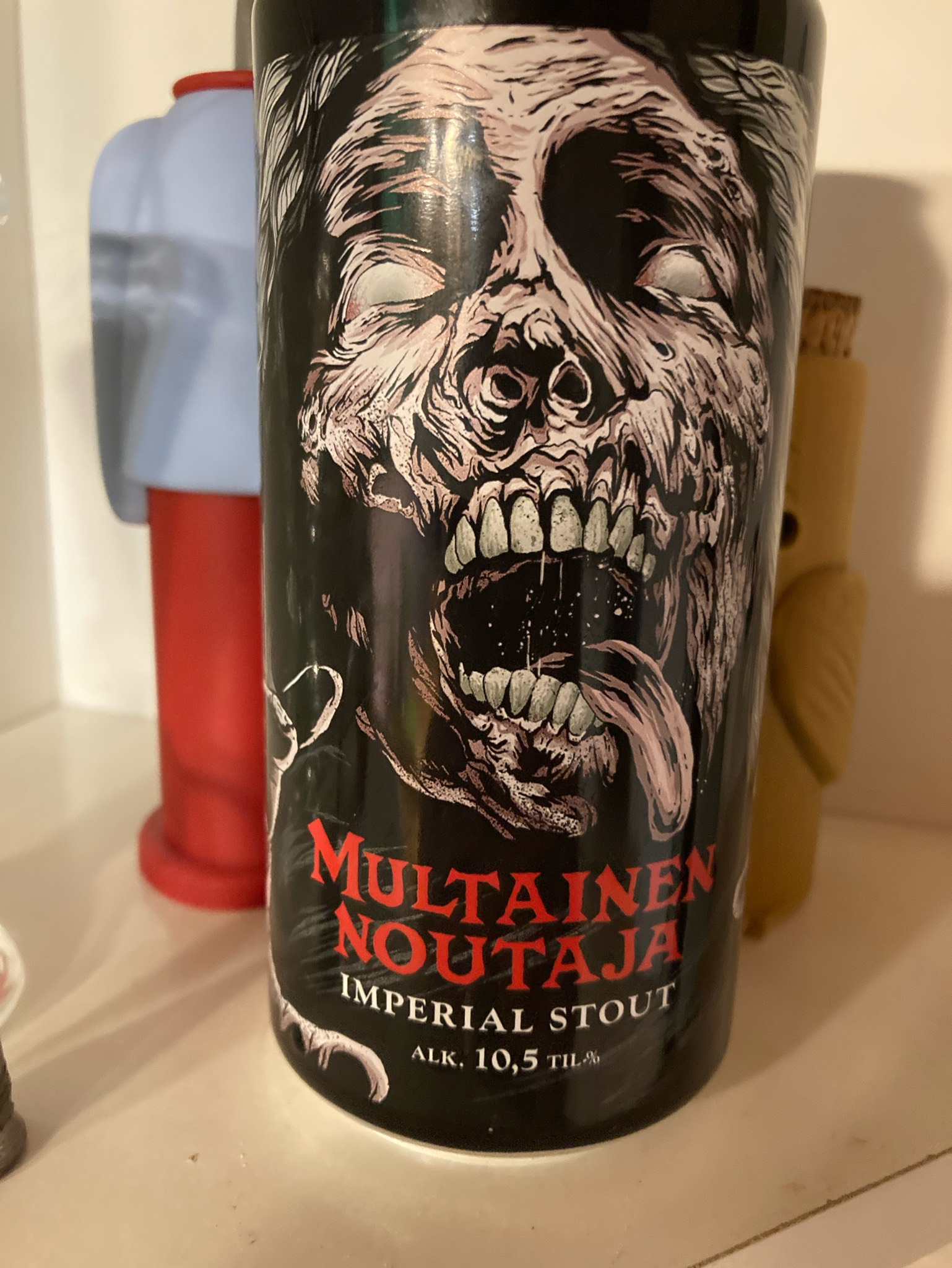 Multainen Noutaja, Finland