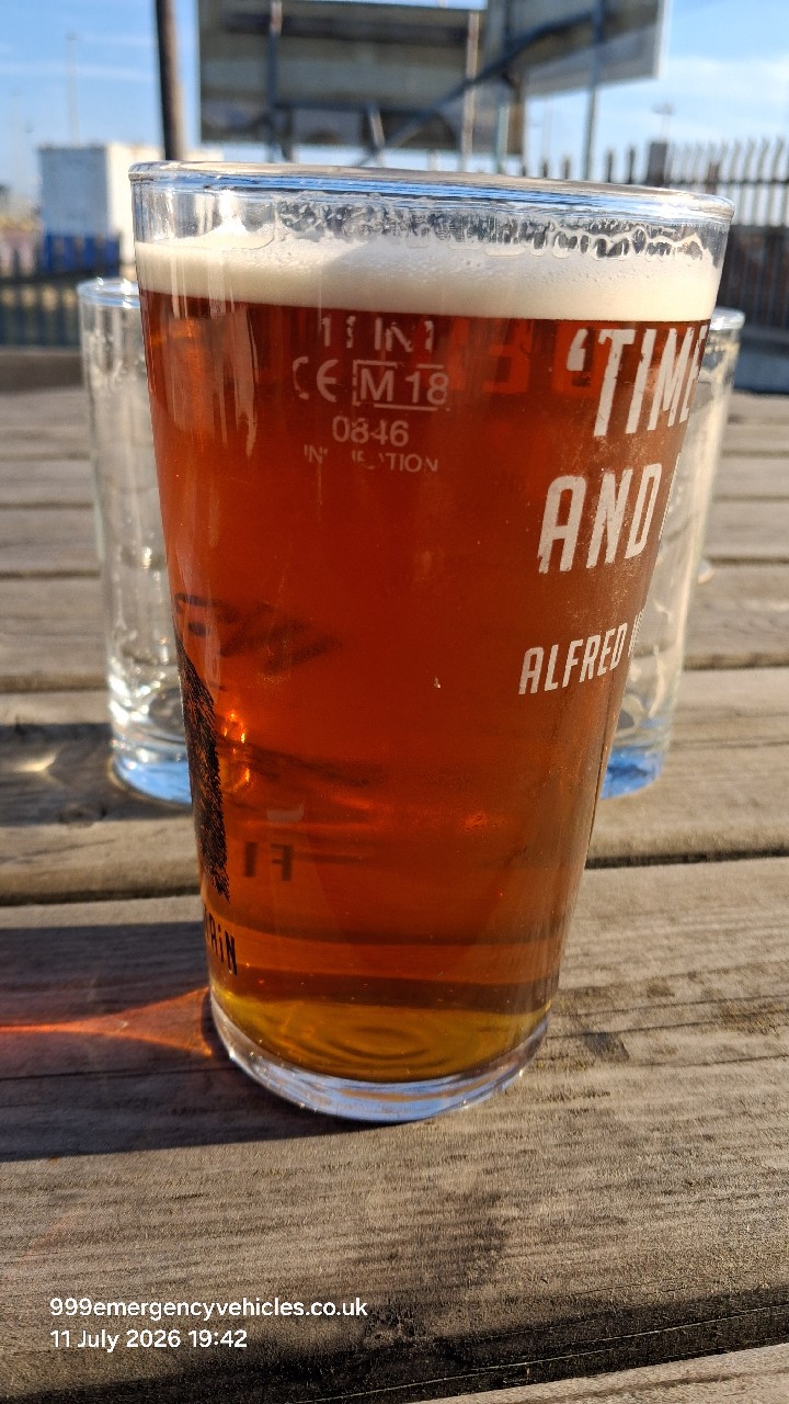 Trinity bitter, Westgate Brewery