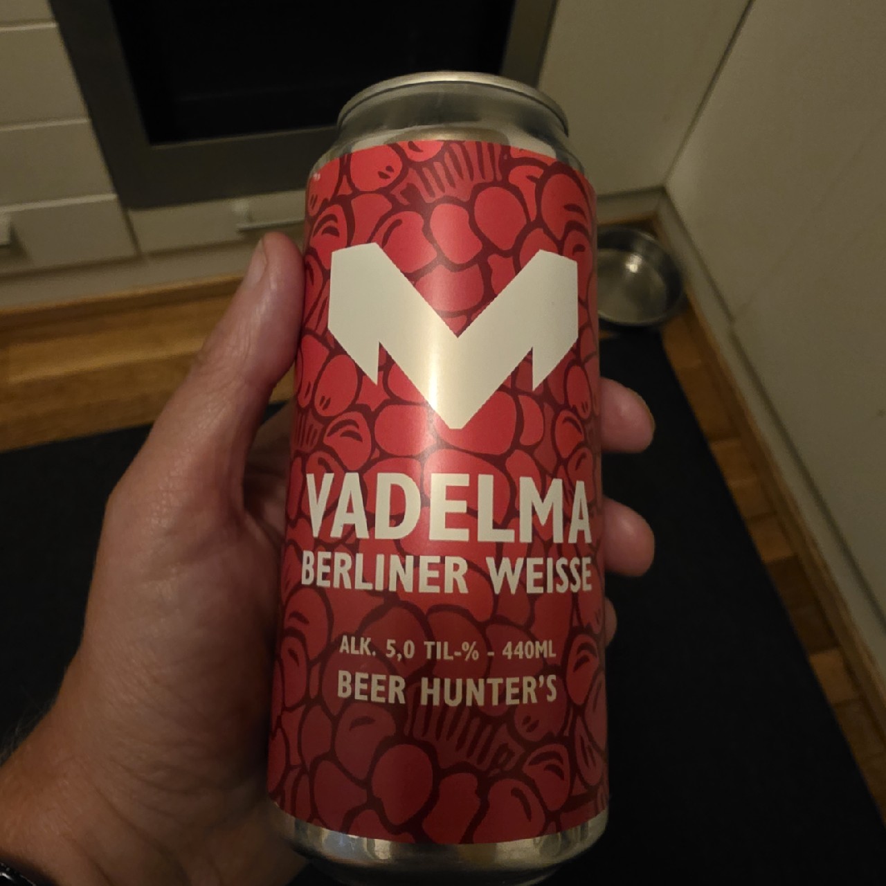 Mufloni Vadelma Berliner Weisse, Finland
