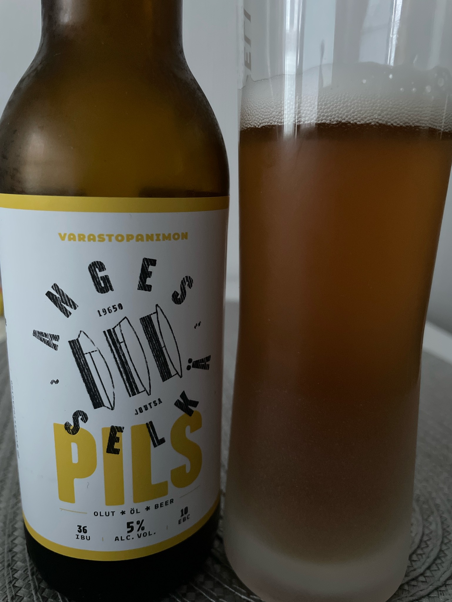 Angesselkä Pils, Finland