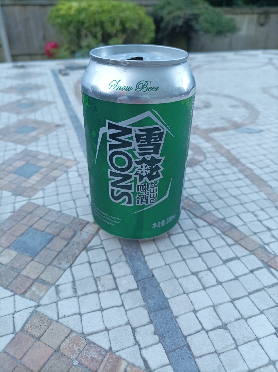 Snow Beer / 雪花啤酒, China Resources Snow Breweries (CRB) (SABMiller) / 雪花啤酒