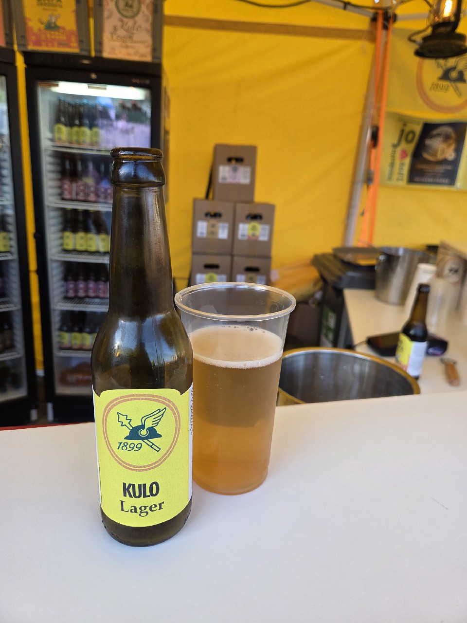Kulo Lager, Finland