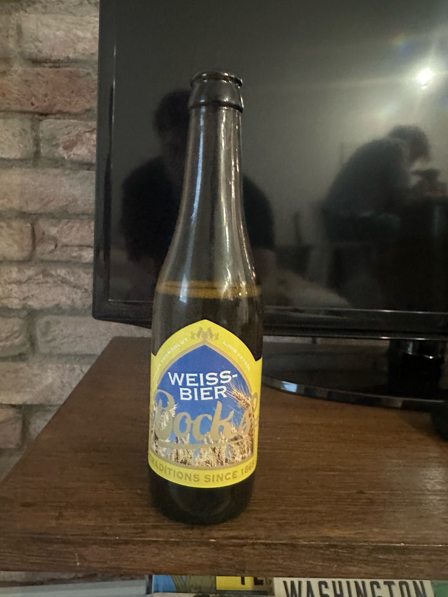 Bock's Weissbier / Vehnäolut, Finland