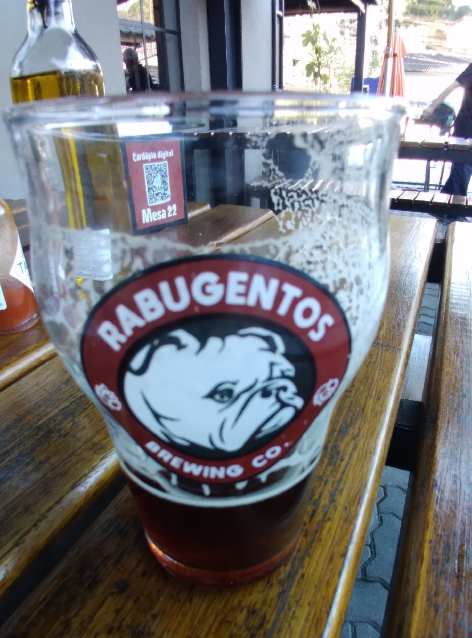 Black dog ipa, Rabugentos Brewing CO