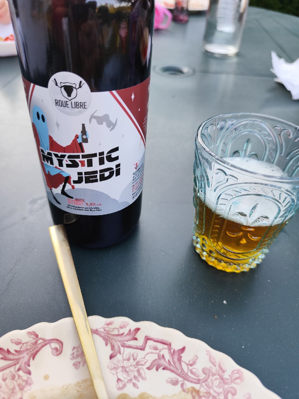 Mystic Jedi, Roue Libre