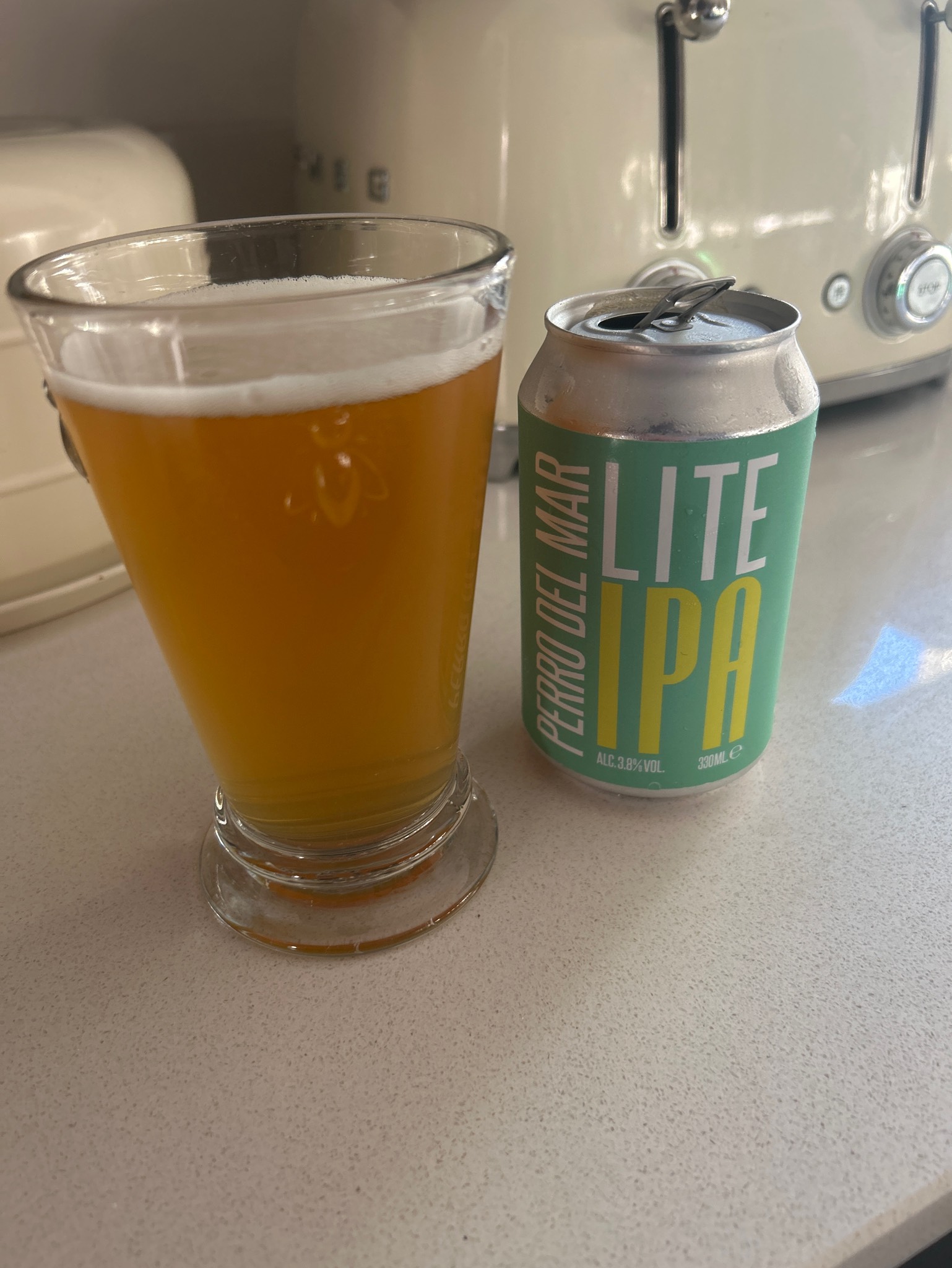 Perro Del Mar Lite IPA, Wendlandt Cerveceria