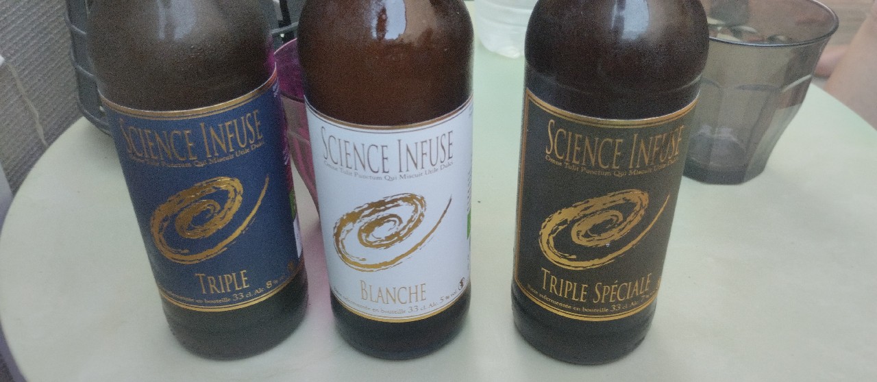 Science Infuse Blanche, France