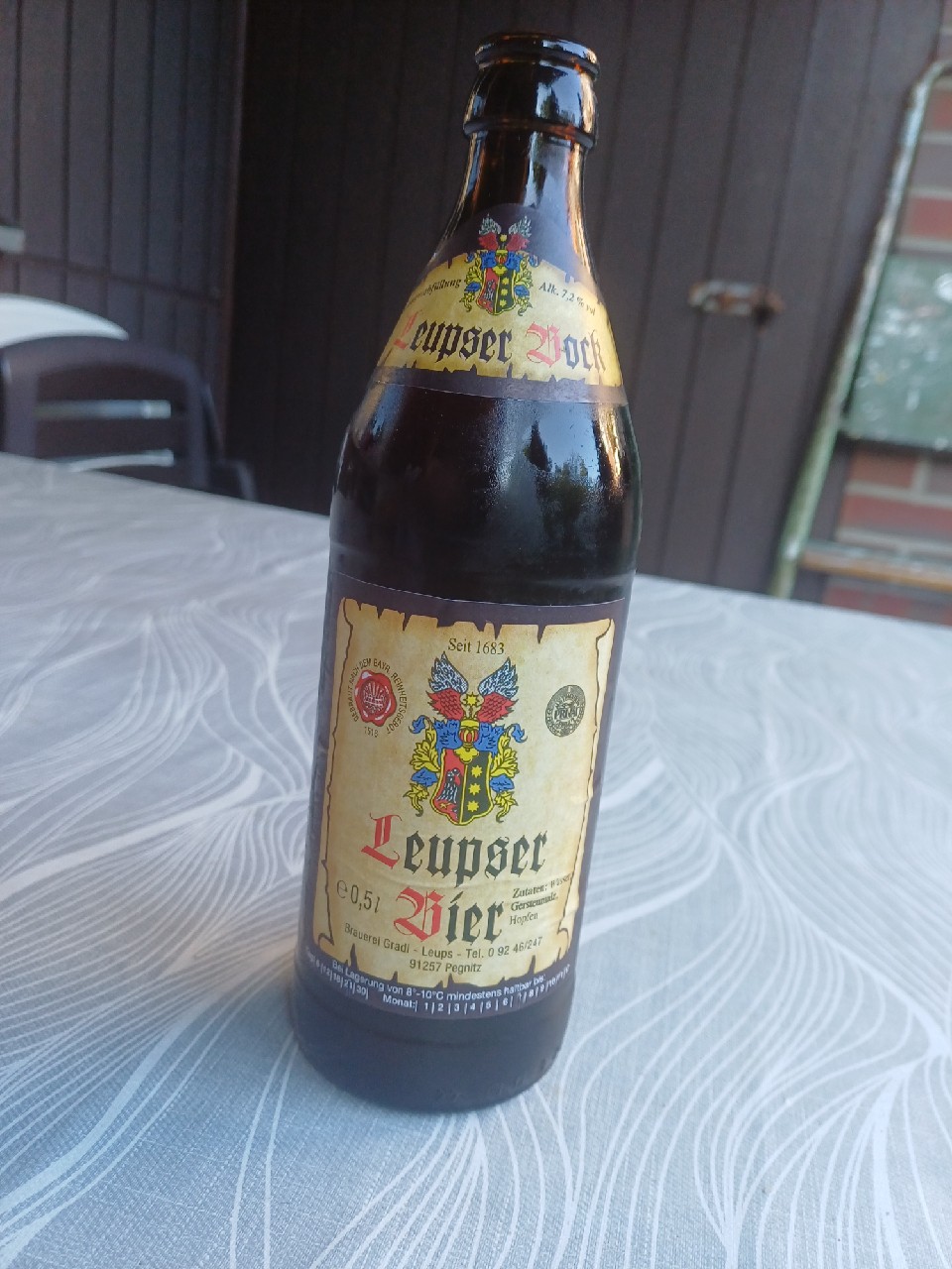 Leupser Bock, Brauerei Gradl Leups