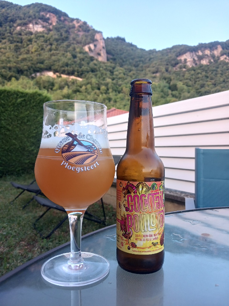Cocktail Poulotov, France