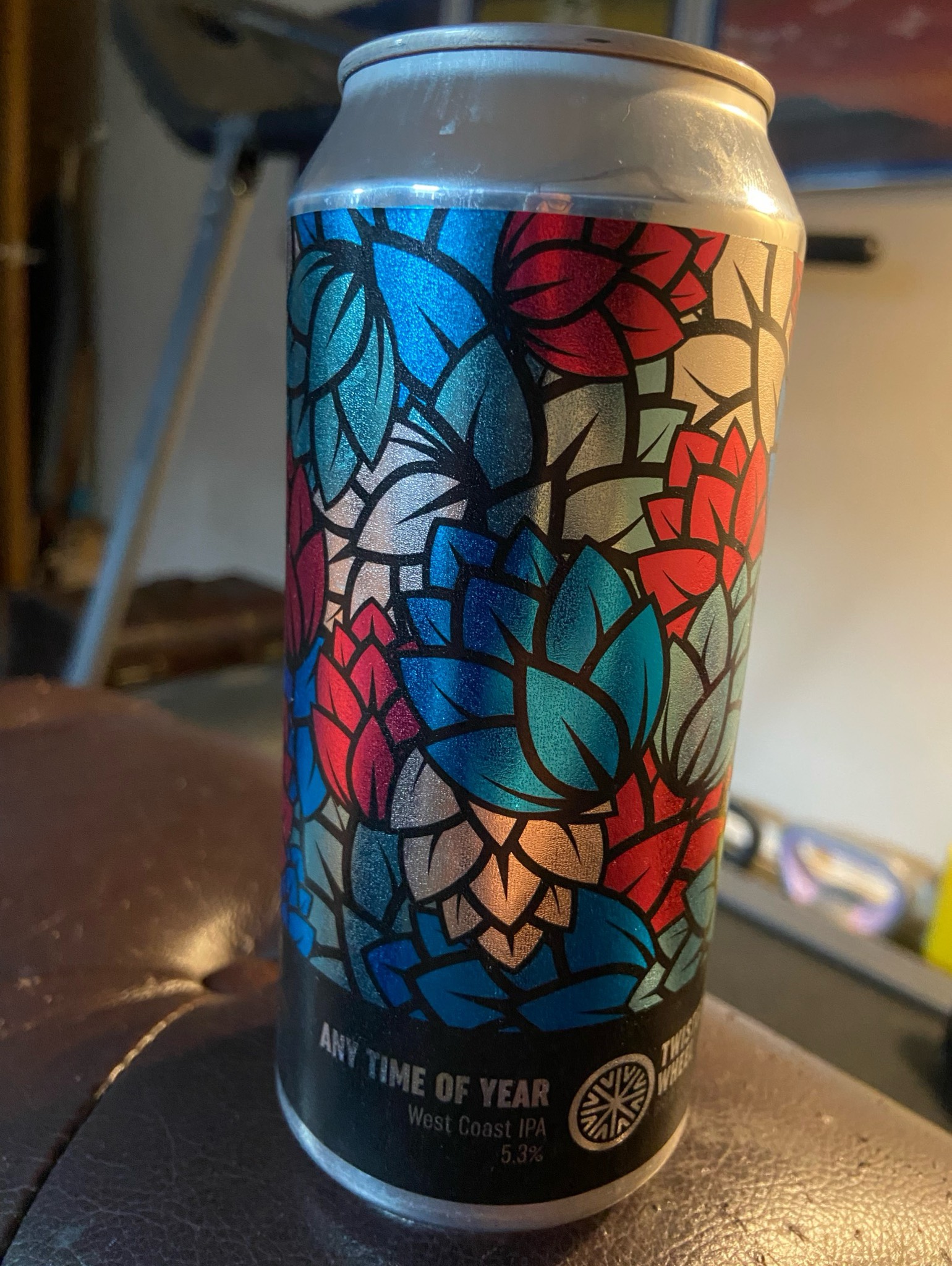 Any time of the year, Twisted Wheel Brew Co.