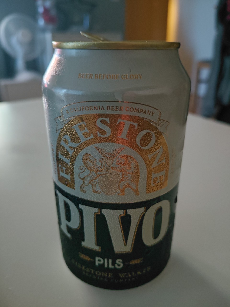 Pivo Pils, Firestone Walker Brewing (Duvel Moortgat)