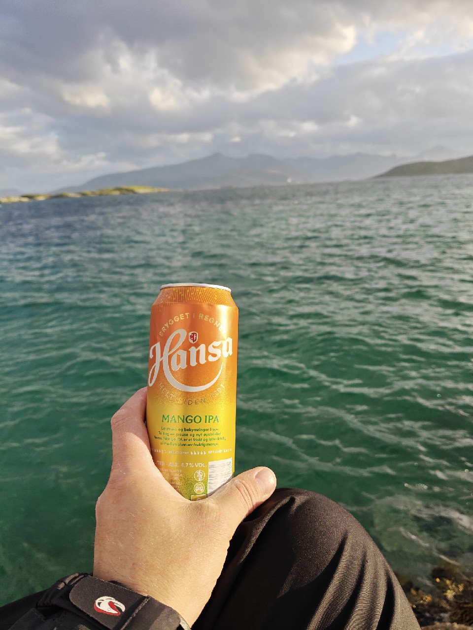 Hansa Mango IPA, Hansa Borg Bryggerier (Royal Unibrew)