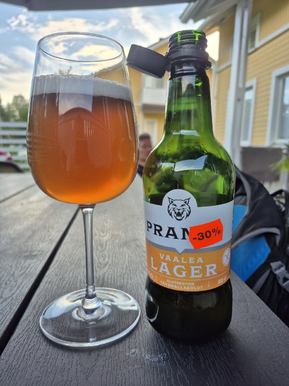Pramia Lager Olut, Finland