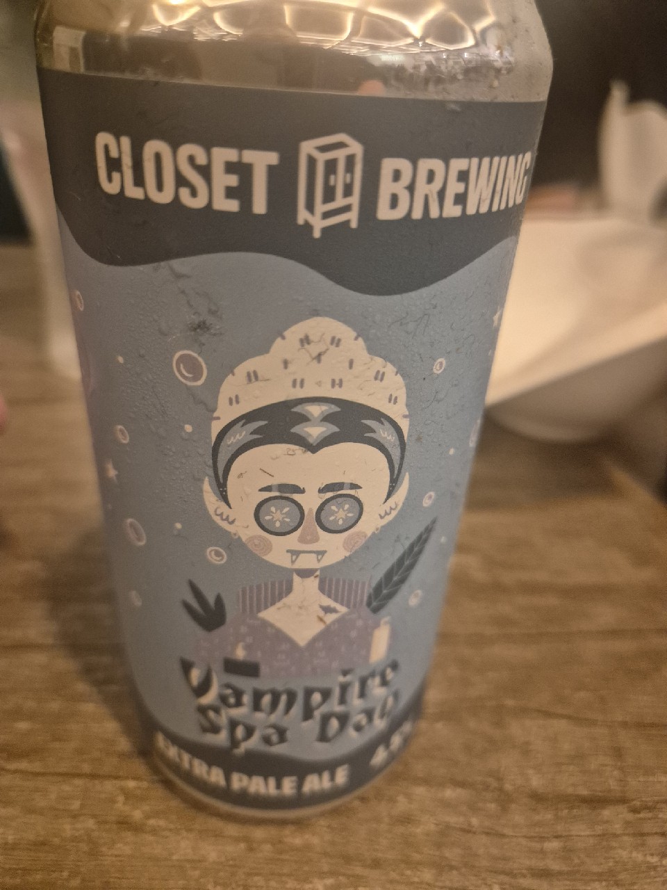 Vampire Spa Day, Closet Brewing