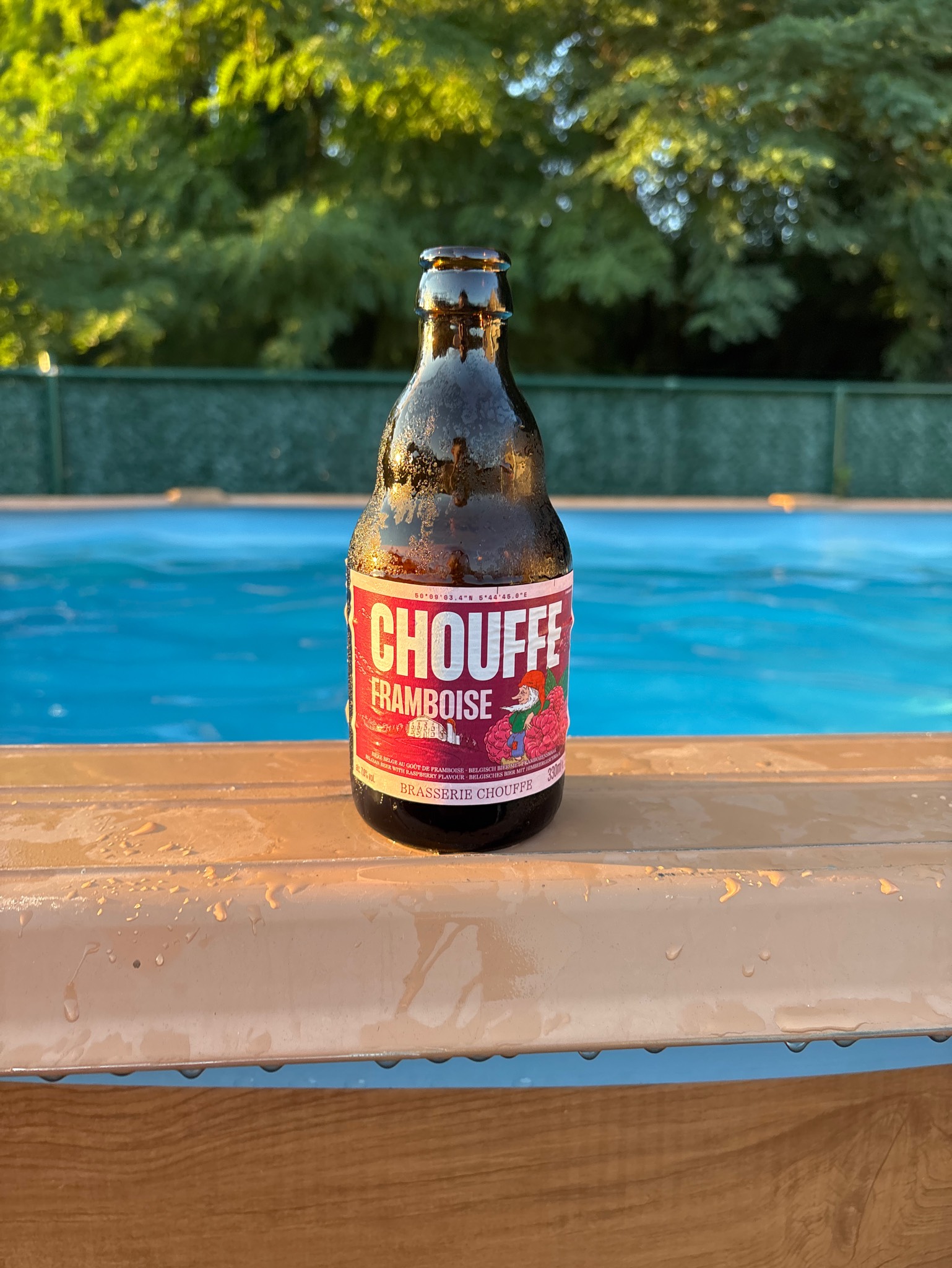 Chouffe Frambroise, Belgium