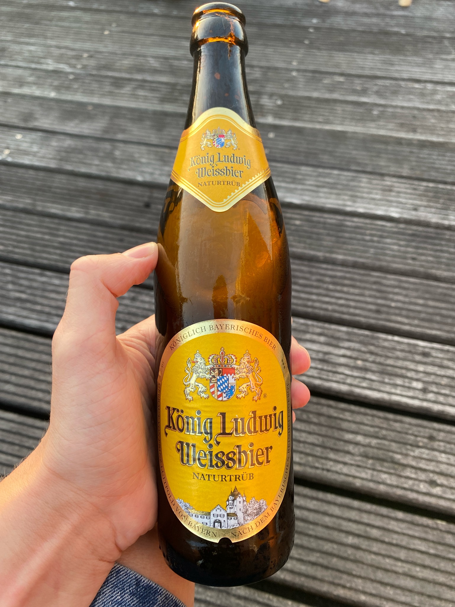 König Ludwig Weissbier Hell, Germany
