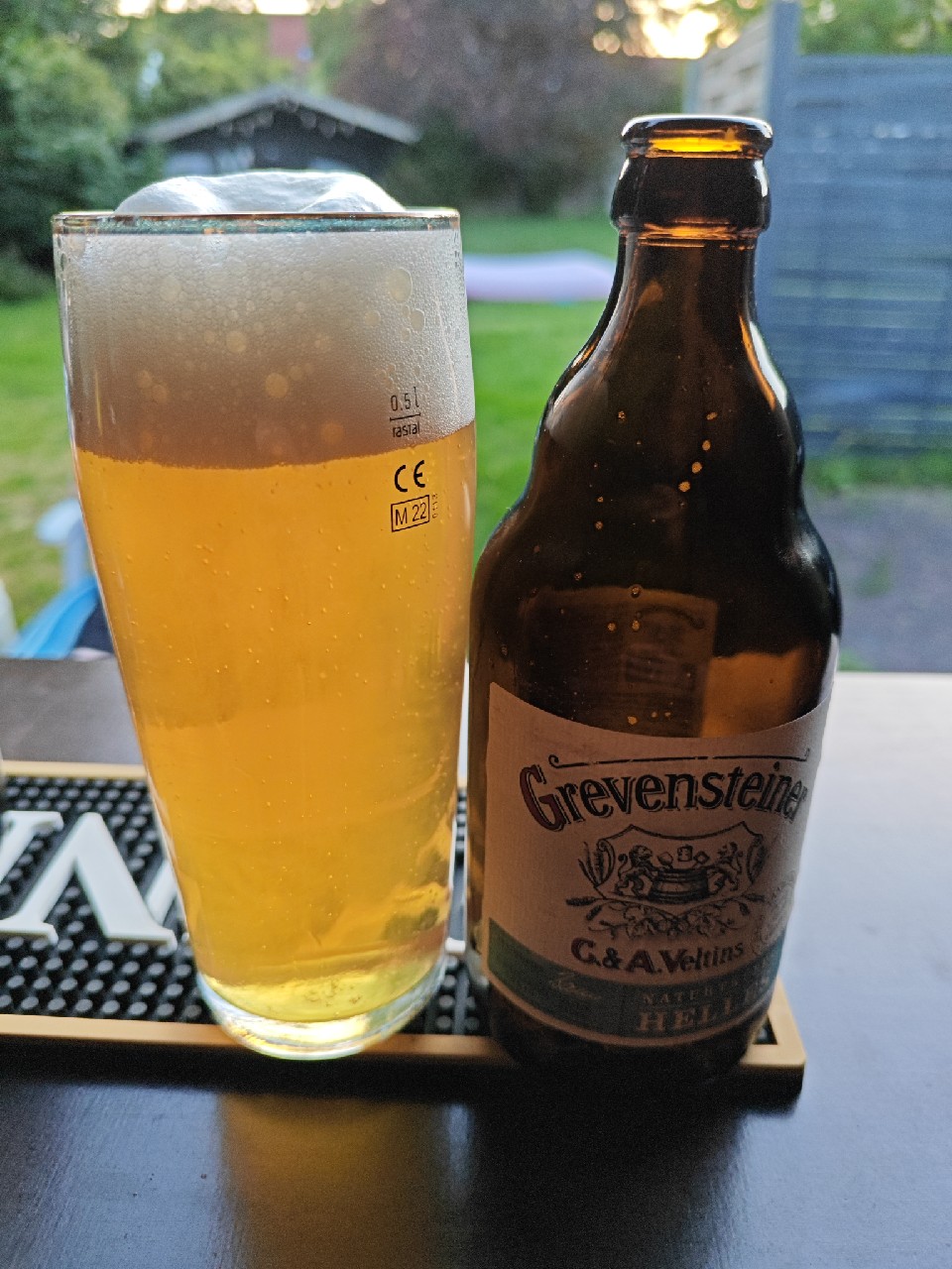 Grevensteiner Naturtrübes Grevensteiner Naturtrübes Helles (blue/blau), Germany