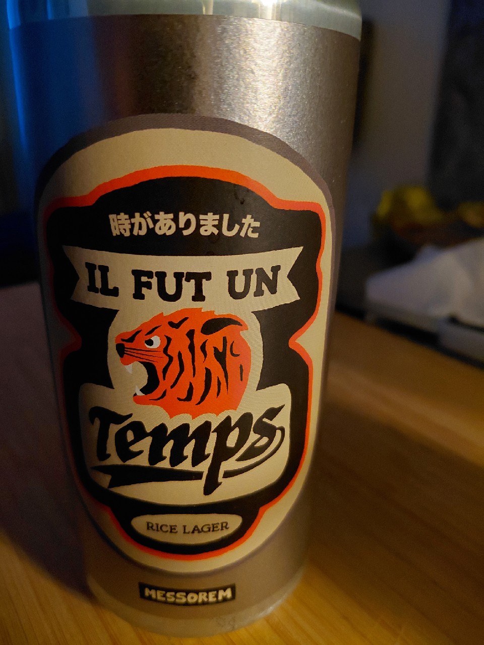 Il fut un temps rice lager, Canada