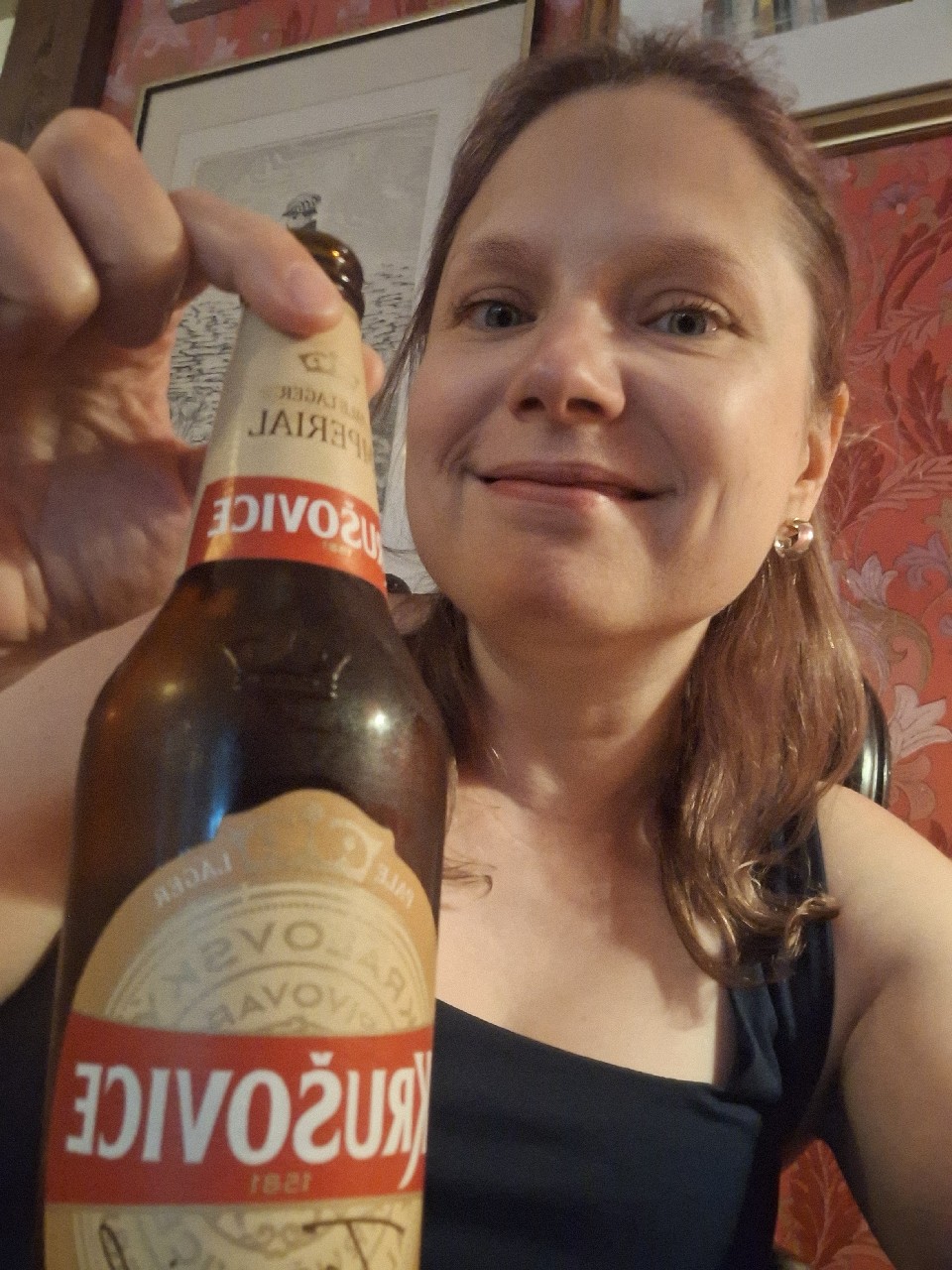 Krušovice Imperial 5.2%, Czech Republic